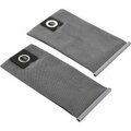 Gec Replacement Non-Woven Dust Bag Set, Upper & Lower, for Global Industrial Vacuum 641807 RP6605